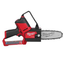 Milwaukee Fuel Chainsaw Only Used 2 Times Works Great