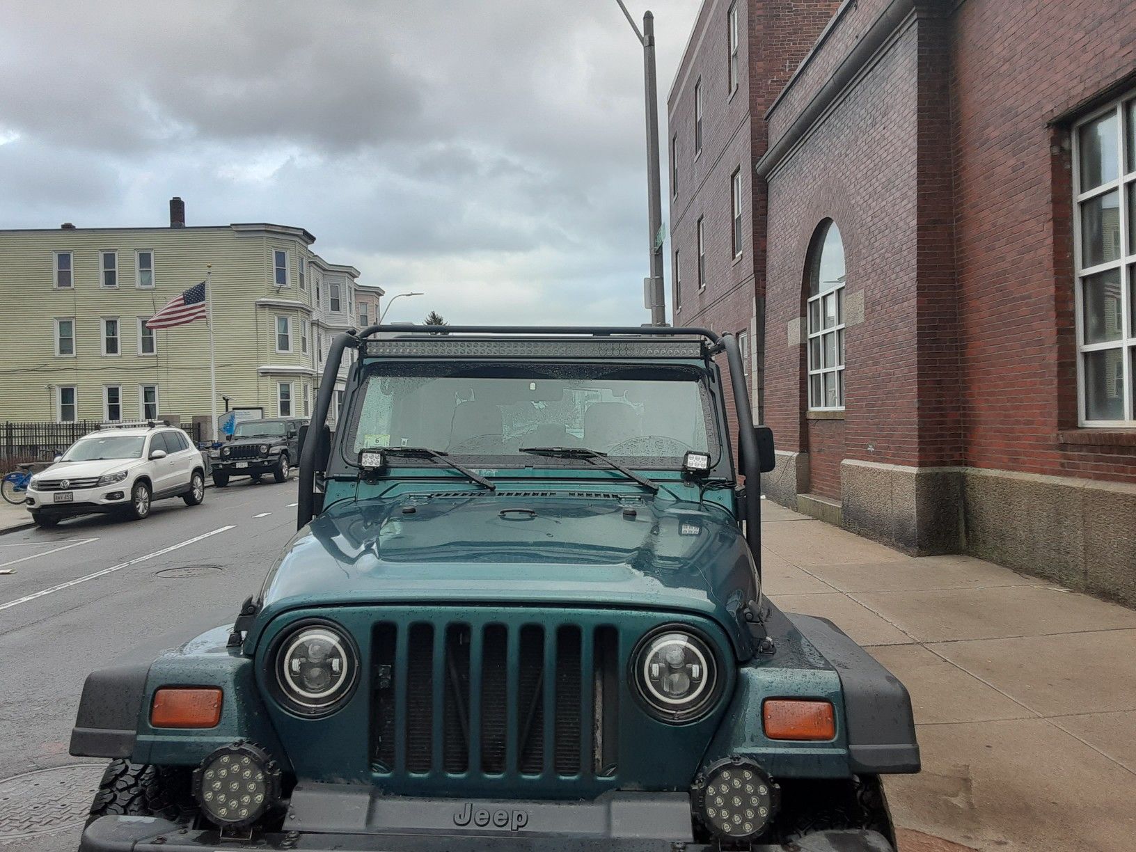 1998 Jeep Wrangler