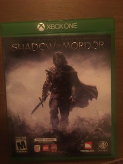 Xbox one shadow of Mordor