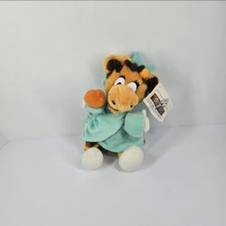 VTG 2001 Toys R Us Geoffrey Statue of Liberty Times Square New York Plush Zoo 8"