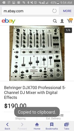 DJ-700, Behringer
