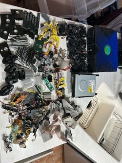 Original Xbox parts