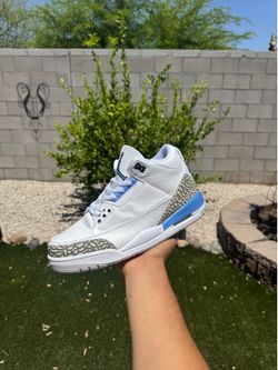 Jordan 3 UNC (Read Description)