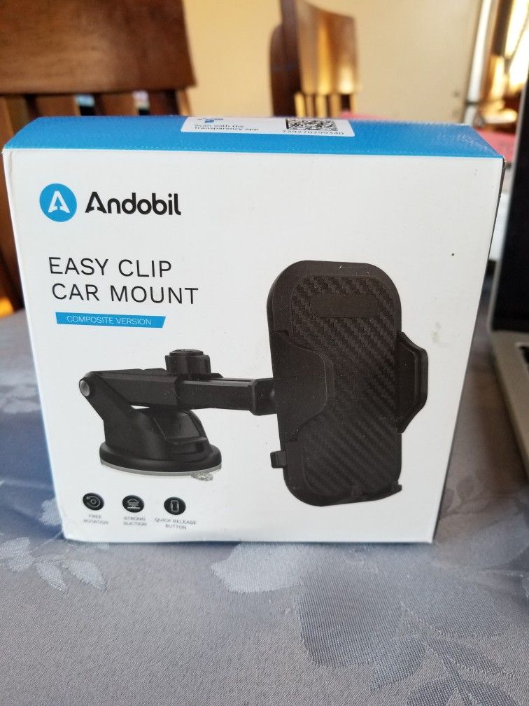 Andobil Easy Clip Car Mount