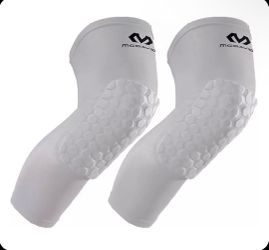McDavid HEX Extended Leg Sleeves - Pair L