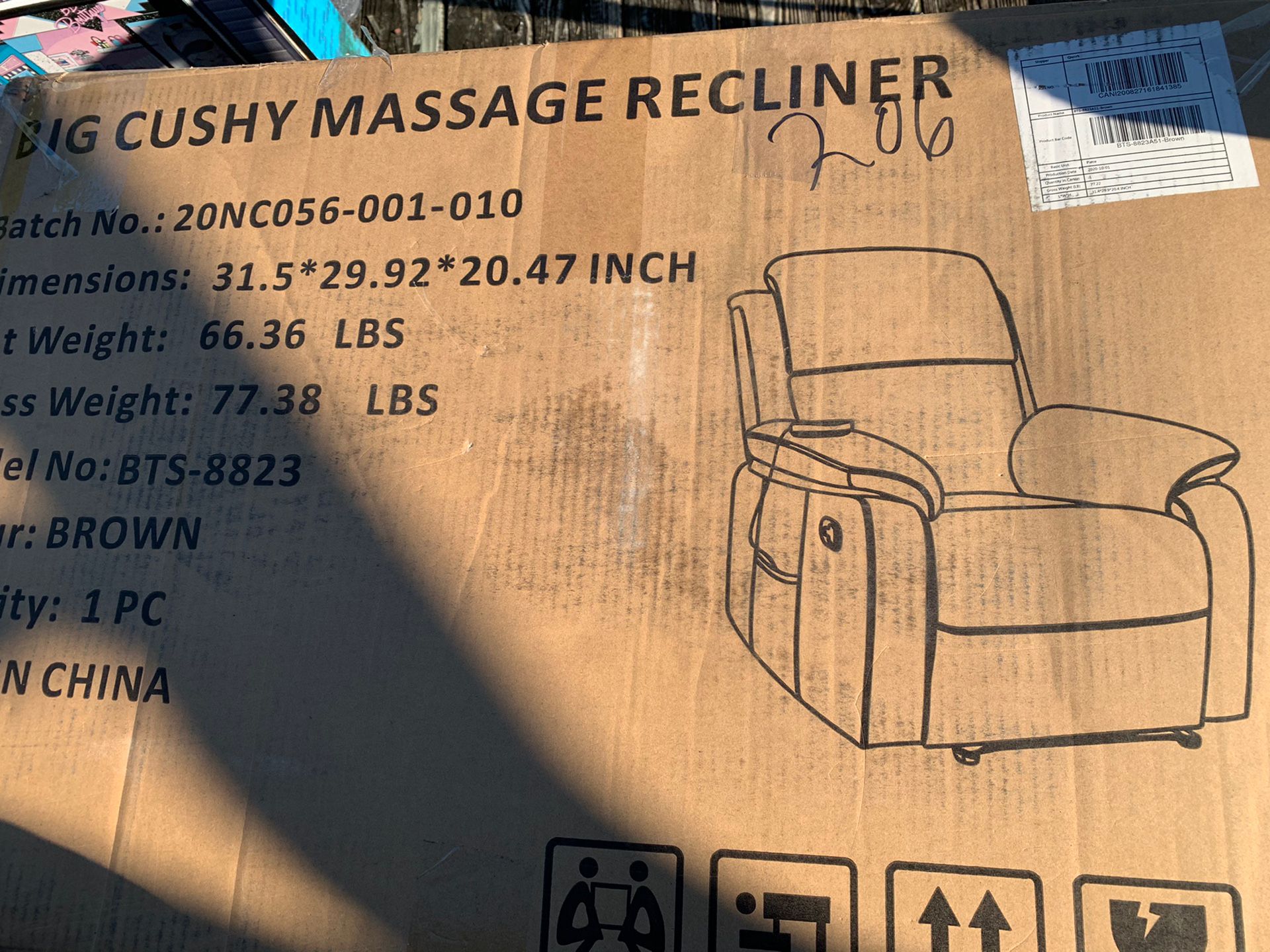 Cushy Recliner