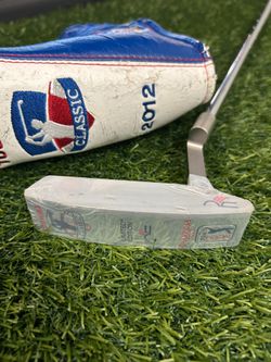 NEW Never Compromise Limited Edition Toshiba Classic Champions Tour Collector Putter RH