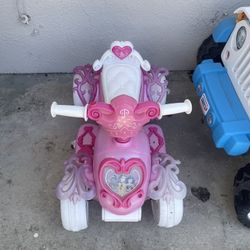 Disney Princesses Quad Ride-on