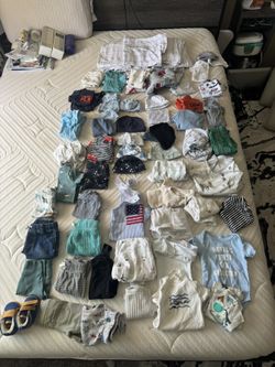 Baby Boy 0-6mo Clothes