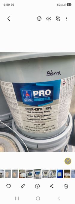 Sherwin-Williams Pro Industrial Sher-Cryl HPA Paint