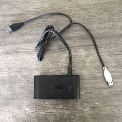 OEM Nintendo GameCube Controller Adapter for Nintendo Switch (Super Smash Bros)