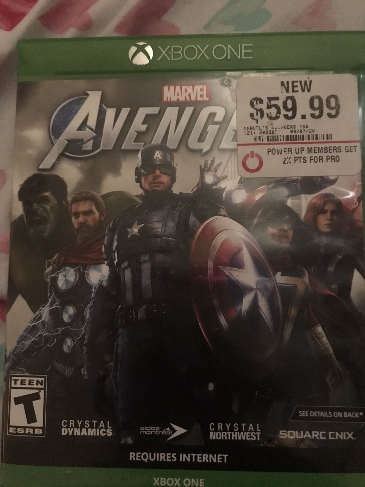 the avengers game