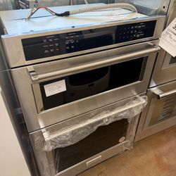 KitchenAid 30” microwave wall oven combo