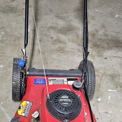 Troy - Bilt XP Lawn mower ( read description )