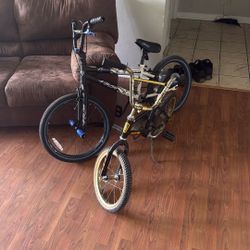 Two Kids Bikes