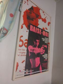 Baise Moi Quarter Sheet Poster And German Full Sheet Poster