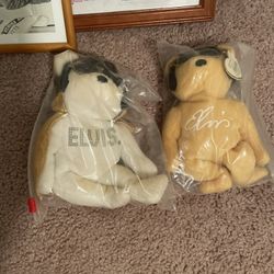 Elvis beanie babies