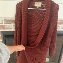 Lucky Brand Knitted Cardigan   