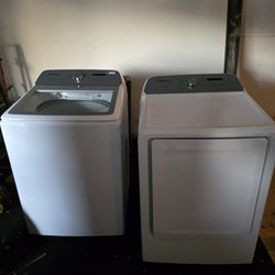 Samsung Washer & Dryer combo