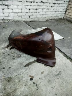 1940 Chevy Coupe Front Fender