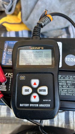 CAR BATTERY GROUP 51R CCA 500