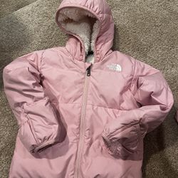 THE NORTH FACE baby-girls Unisex Baby North Down Hooded Jacket (Infant). Sz 18 to. 24 months