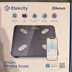 Etekcity smart scale