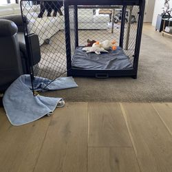 Revol Dog Crate Large With Large Pad 