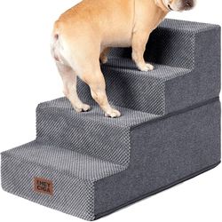 Foldable pet stairs 