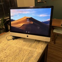 iMac 2014 32 inch 5k Retina 3.5 Ghz 32 GiB Quad Core 1 TB storage