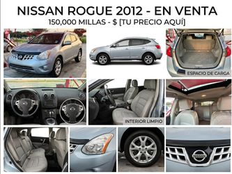 Nissan rouge 2012