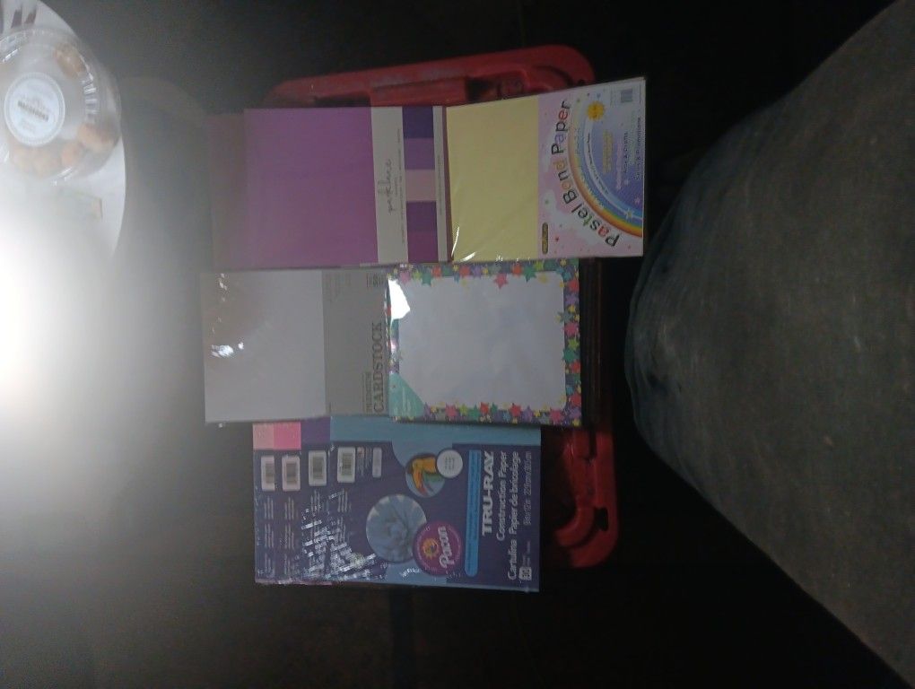 20 Pack's of Assorted Construction And Computer Paper.