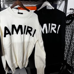Designer Sweaters Amiri, Fendi