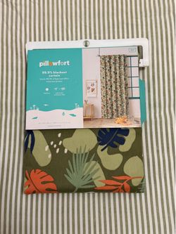 Blackout Curtain Panel - PILLOWFORT (target)