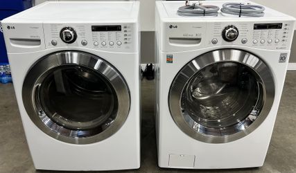 LG Washer & Dryer Set