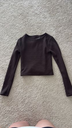 Brown long sleeve