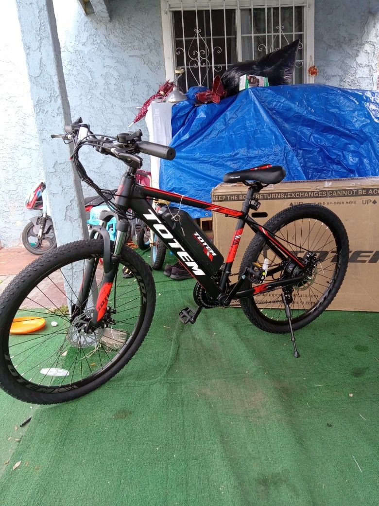 $480 New Eletric Mountain Bike 26"