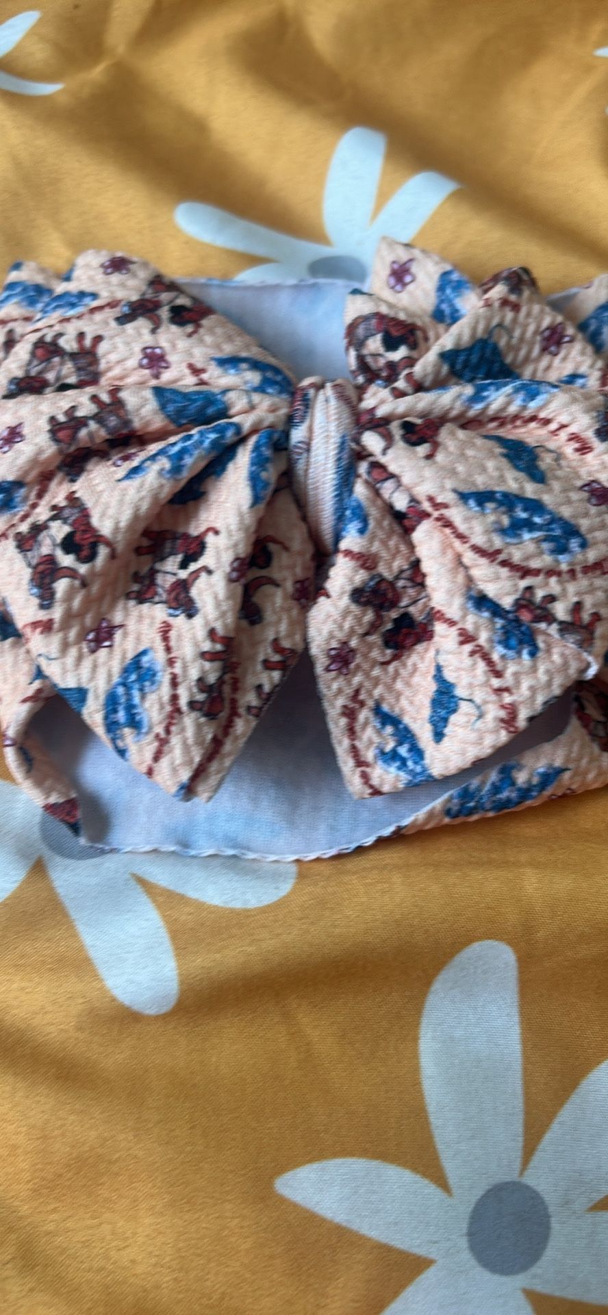 Moana Custom Bow NEWBORN