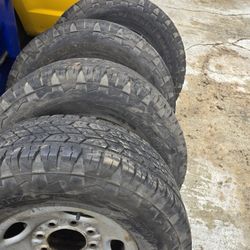 2002 2500hd Wheels And Tires