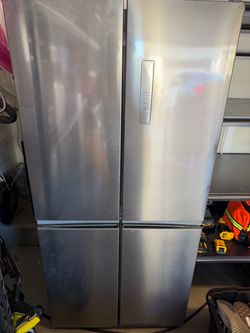 Stainless Steel French Door Refrigerator