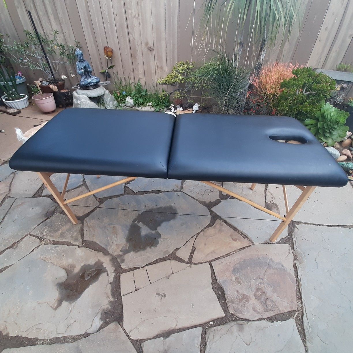 Golden ratio woodworks massage table
