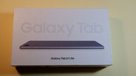 Samsung Galaxy Tab A7 Lite..Cellular and WI FI.... UNLOCKED