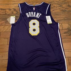 XL Purple Special Kobe Bryant Lakers HQ Jersey