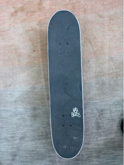 LA Skate Striped Skateboard