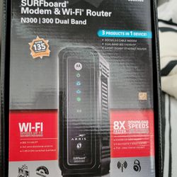 Cable Modem Arris Motorola 