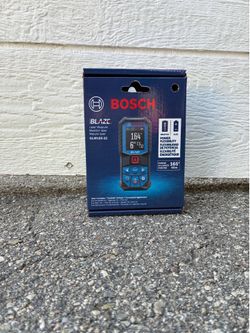 Bosch Laser Measure GLM165-22