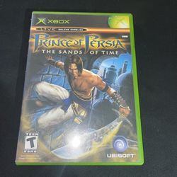 Microsoft Xbox Prince Of Persia The Sands Of Time 