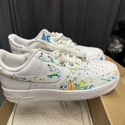 Custom Air Force 1s Size 10