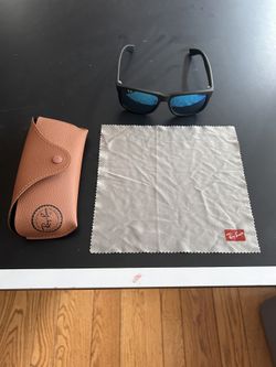Rb4165 Justin Blue Reflective Ray Bans
