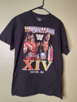 Wrestle Mania T Shirt - Medium & Small